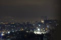 Some area of Ã¢â¬â¹Ã¢â¬â¹Caracas at night.